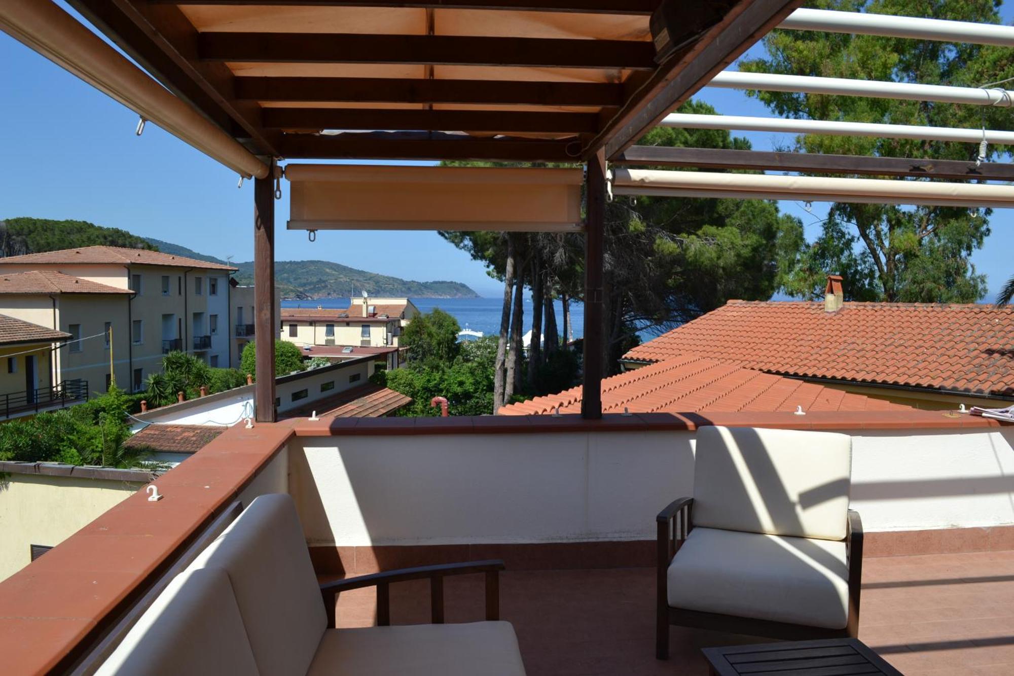 카폴리베리 Terrazza Su Naregno 아파트 외부 사진