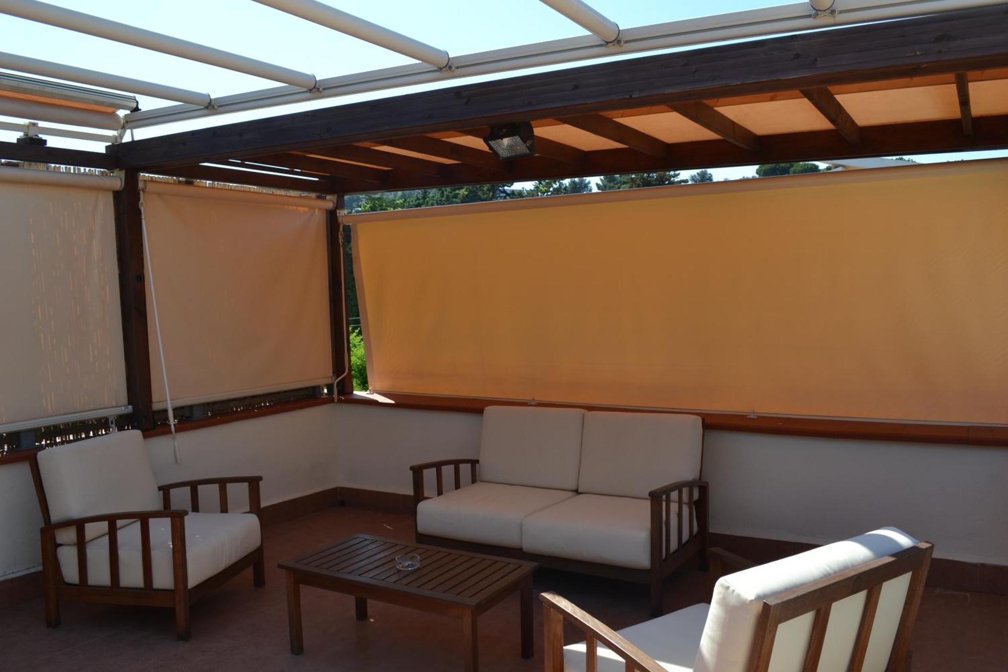 카폴리베리 Terrazza Su Naregno 아파트 외부 사진